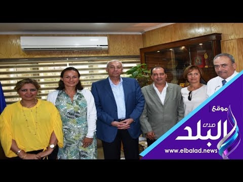 صدى البلد | محافظ أسوان يلتقي وفد اتحاد الشركات...