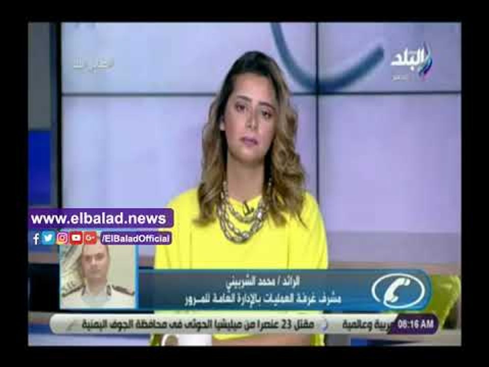 صدى البلد | المرور: سيولة مرورية بالطرق الرئيسية وتحويل بطريق مصر اسكندرية الصحراوي