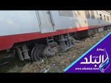 صدى البلد | أحد مصابى حادث قطار البدرشين يكشف عن اللحظات الأخيرة قبل إنقلاب القطار