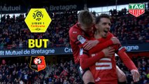 But Adrien HUNOU (58ème) / Stade Rennais FC - SM Caen - (3-1) - (SRFC-SMC) / 2018-19