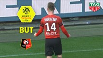 But Benjamin BOURIGEAUD (39ème) / Stade Rennais FC - SM Caen - (3-1) - (SRFC-SMC) / 2018-19