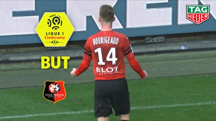 But Benjamin BOURIGEAUD (39ème) / Stade Rennais FC - SM Caen - (3-1) - (SRFC-SMC) / 2018-19