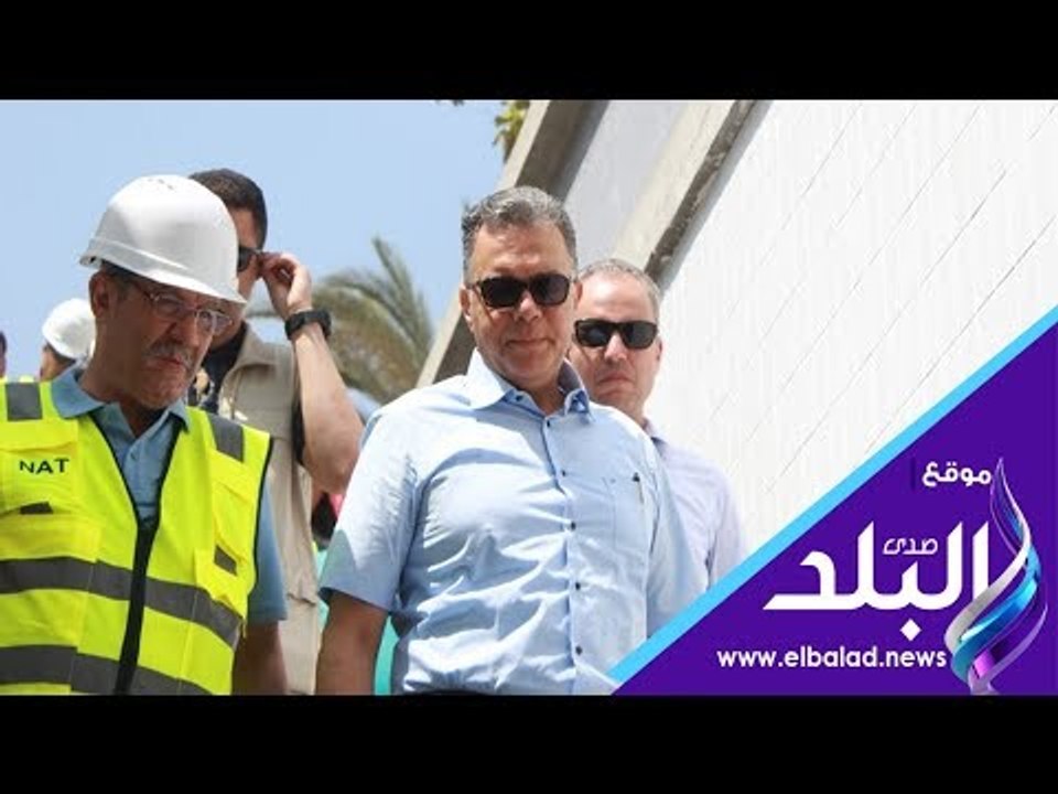 صدى البلد | وزير النقل يتفقد أعمال الخط الثالث...