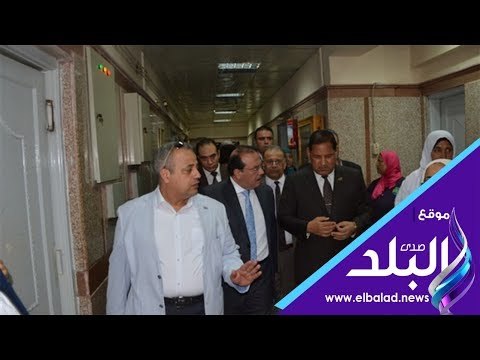 صدى البلد | محافظ الغربية ورئيس جامعة طنطا يفتتحان مركز السموم بمستشفى الطوارئ