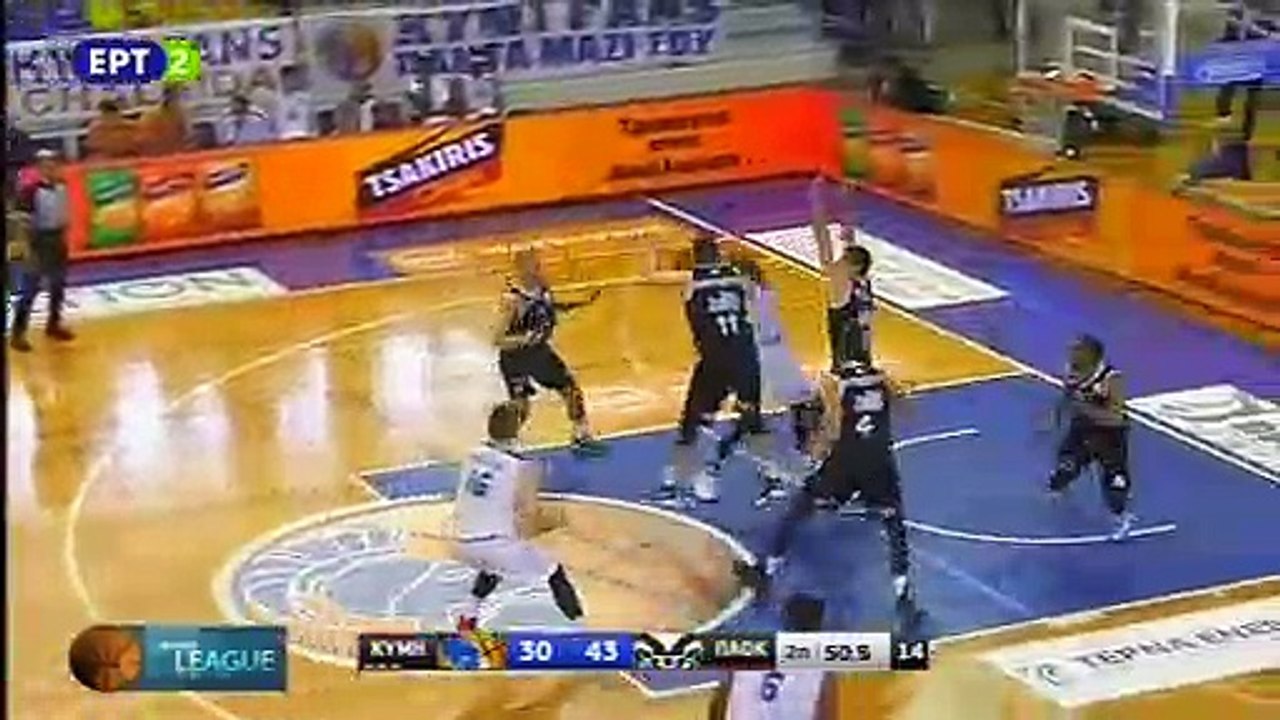 Γ.Σ. Κύμης-ΠΑΟΚ 73-90
