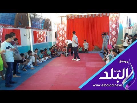 صدى البلد | بتوجيهات الرئيس بدء أستكمال مشروع أنتقاء الرياضيين بالفيوم