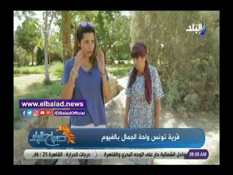 صدى البلد | إيفيلين بوريه : معارض الفخار تدر عائد جيد على العاملين فيه