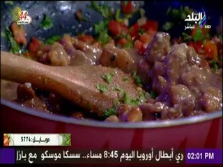 سفرة وطبلية مع الشيف هالة فهمي - طريقة عمل طبق الفول بالدقة المصرية