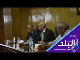 صدى البلد | محافظ أسوان يؤكد على الرقابة المشددة لضبط أسعار السلع