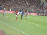صدى البلد |  إهدار أزارو فرصة هدف أمام البُتسواني من أرض الملعب