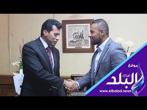 صدى البلد | وزير الشباب يكرم أبطال الرماية لحصولهم على ميداليات ببطولة العالم