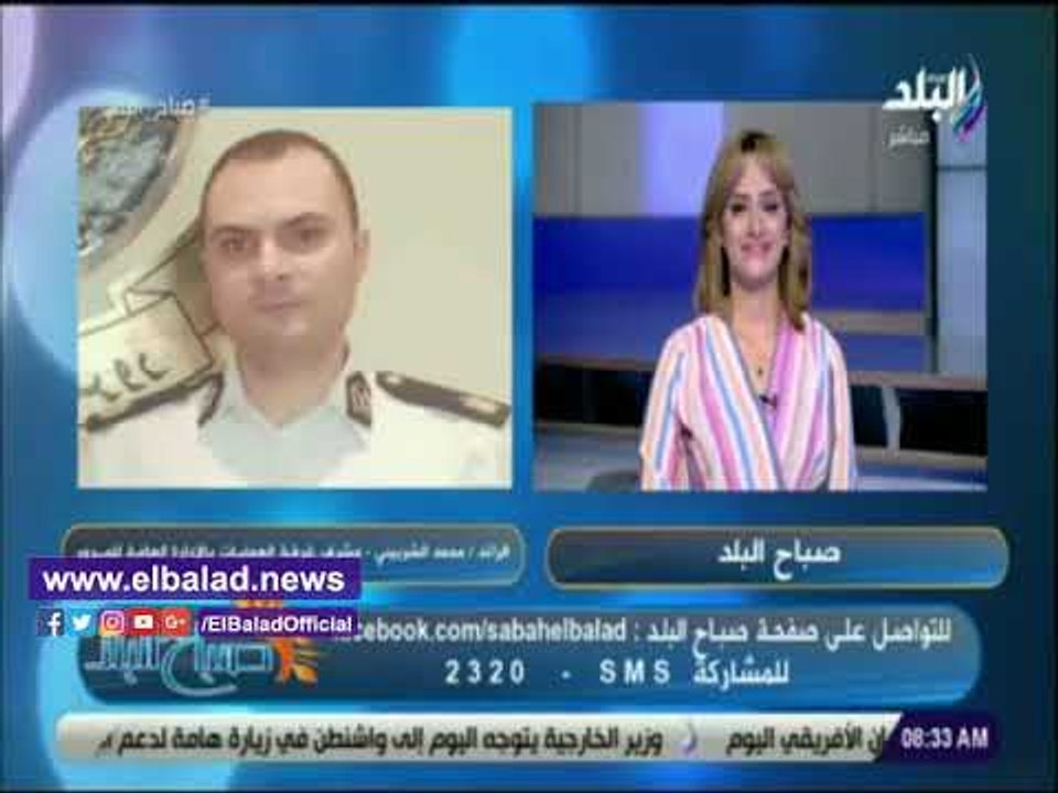 صدي البلد | المرور: كثافات مرورية بطريق السويس والأتوستراد