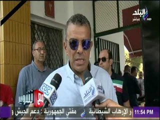 مع شوبير - خالد مرتجي: نسعي لخدمة أعضاء النادي الاهلي