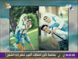صباح البلد - «محمد وأمنية».. عريس وعروسة استغنوا على البدلة والفستان بملابس تانية مثيرة للجدل