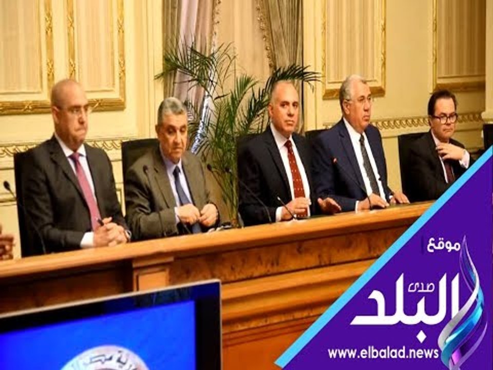 صدى البلد | رئيس الوزراء يشهد توقيع اتفاقية لتن...