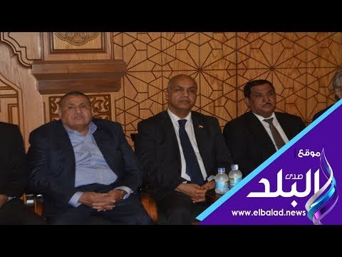صدي البلد | رؤوف جاسر ومصطفى بكري في عزاء سيف العماري