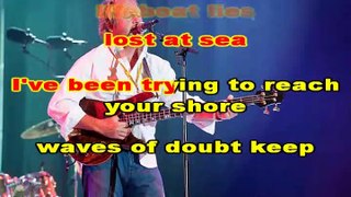 Level 42 - Lessons in love (karaoke)