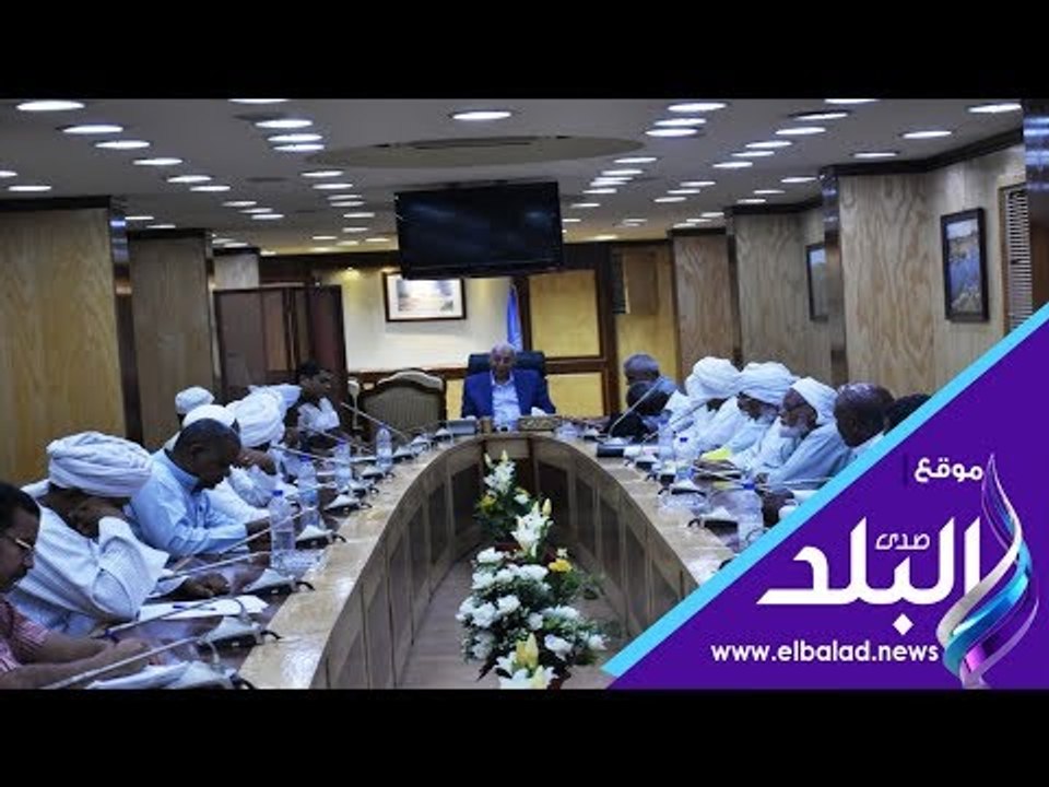 صدى البلد | حجازي يلتقي ممثلي الجمعيات الزراعية بالنوبة لإنهاء إجراءات إشهارها