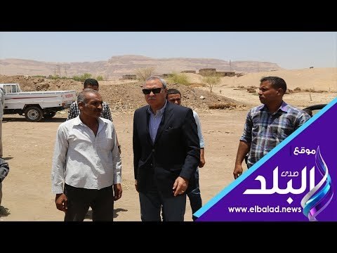 صدي البلد | محافظ قنا يقود إزالة 43 تعديا في رابع أيام الموجة العاشرة لاسترداد أراضي الدولة بقنا