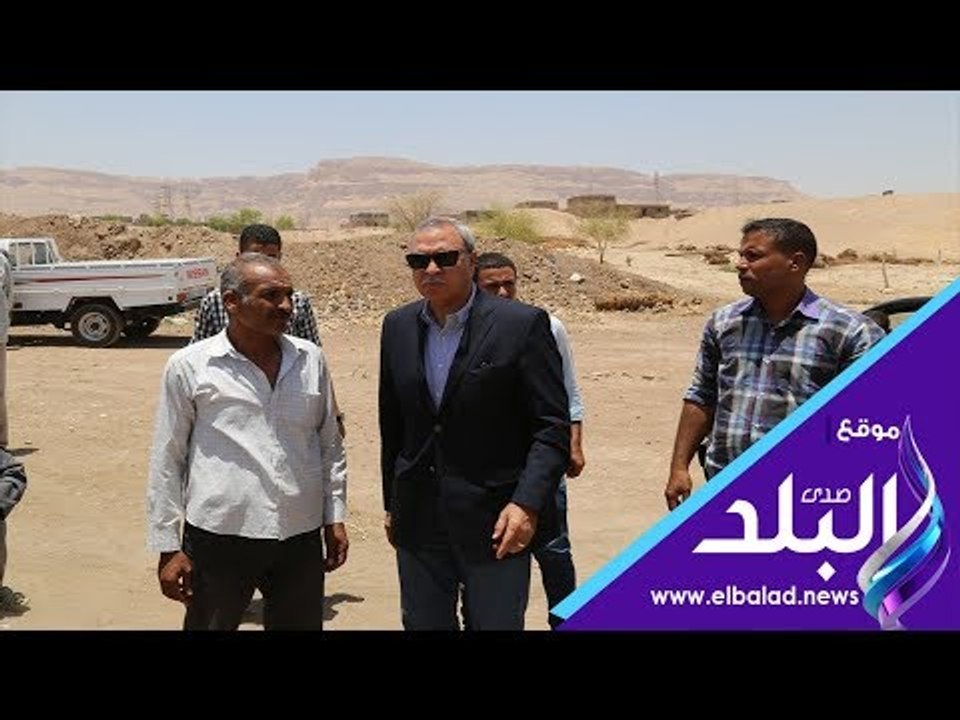 صدي البلد | محافظ قنا يقود  إزالة 43 تعديا في رابع أيام الموجة العاشرة لاسترداد أراضي الدولة بقنا