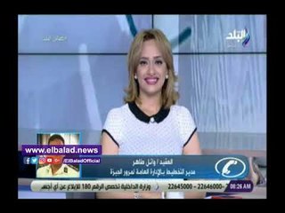 صدى البلد | مرور الجيزة:كثافات مرورية مرتفعة بشارع السودان