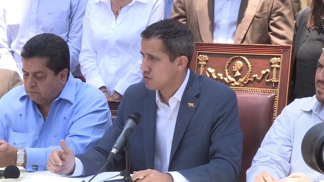 Guaidó pedirá decretar emergencia nacional por apagón de casi 70 horas