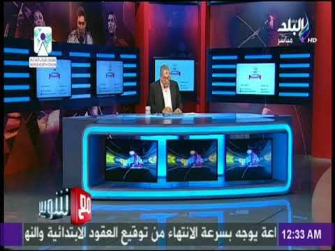 مع شوبير - شوبير: وتحليل هام لأحداث مبارات الاهلي والوداد