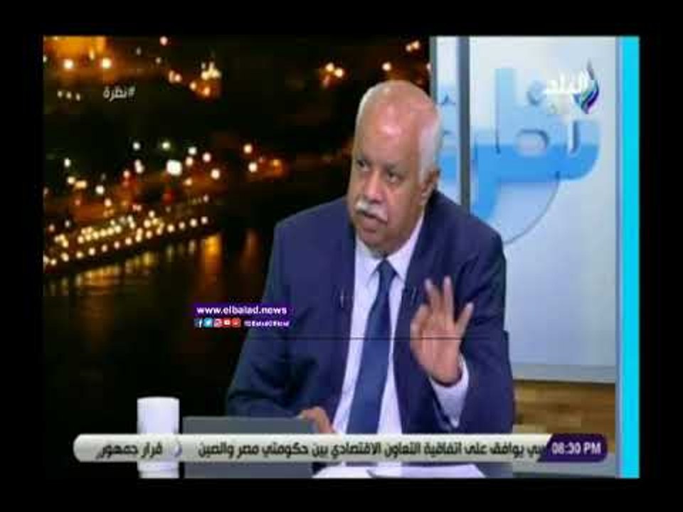 صدي البلد | سمير فرج: قانون تقرير المصير فى إسرائيل يدعو للعنصرية