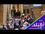 صدى البلد | نجوم الزمالك يشاركون فى تشييع جثمان سيف العماري