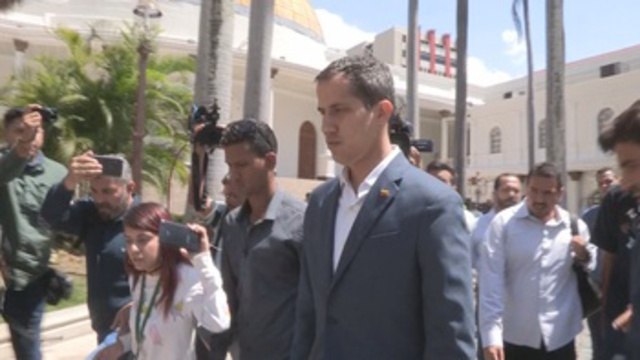 Guaidó pedirá decretar emergencia nacional por apagón de casi 70 horas