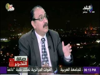 صالة التحرير - طارق فهمي : فرنسا لها طابع خاص كمصر فيما يخص ملف الإرهاب