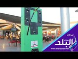صدى البلد | إفتتاح أول محطة لشحن السيارات الكهربائية في مصر