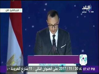 مخرج تأثيرات مرئية  : نحتاج الي حكمة من سبقنا لأن لا يمكن ان نصل للغد بدون شباب الامس