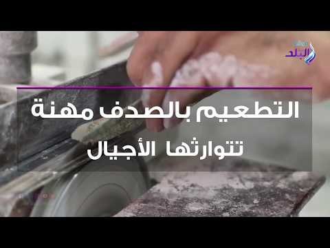 صدي البلد | التطعيم بالصدف مهنة تتوارثها الأجيال لإنقاذها من الاندثار