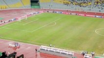 جماهير الزمالك تهتف لشيكابالا قبل مباراة جورماهيا