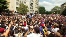 '한 나라 두 대통령' 베네수엘라 주말 '맞불 집회' / YTN