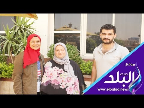 صدى البلد | ارملة شهيد الشرطة : نعبش على السيرة الحسنة لشهيد الوطن والواجب