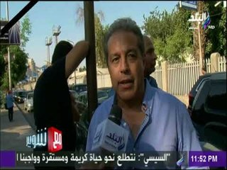 مع شوبير - خالد الدرندلي: تقدمنا للترشح في حب النادي الاهلي