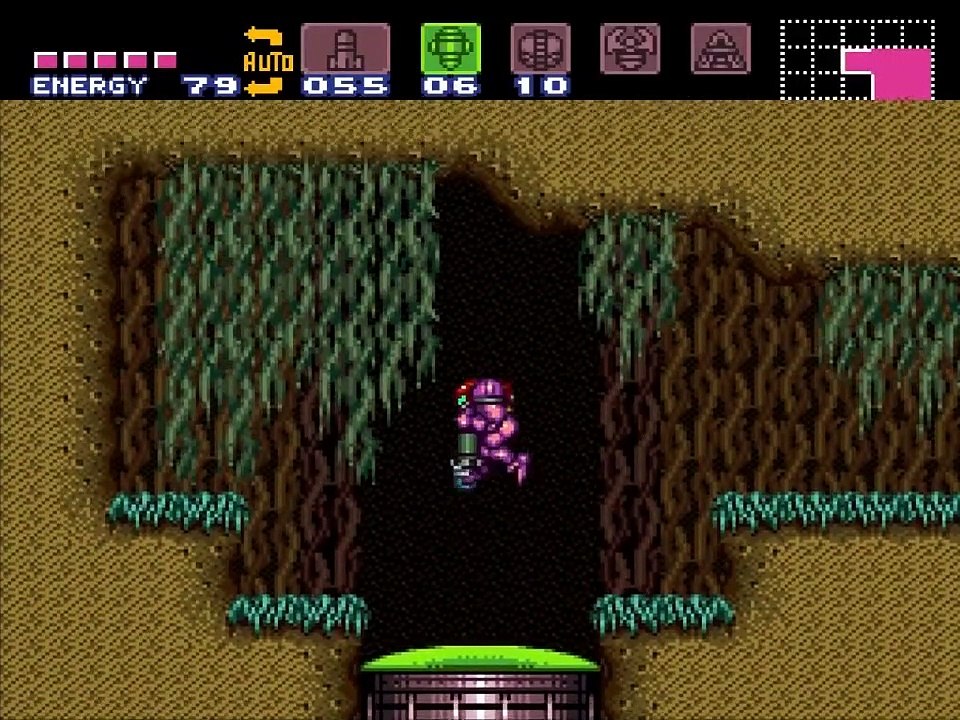 Segmento de Maridia Super Metroid