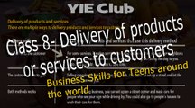 Class 8-Delivery of products or services to customers