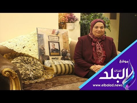 صدى البلد | ارملة شهيد القوات المسلحة : لا فرق بين شهيد جيش وشرطه ومدنى كلنا فداء للوطن