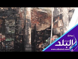 صدي البلد | الصدمة والعويل تسيطرعلى أصحاب محلات حريق الموسكي