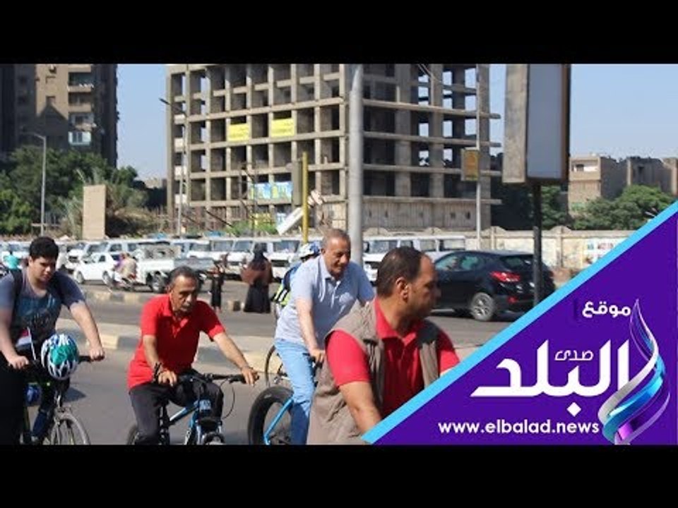 صدي البلد | محافظ الجيزة يتقدم ماراثون الدراجات احتفالا بذكرى 23 يوليو