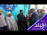 صدي البلد | محافظ المنيا يقدم واجب العزاء لأسر شهيدي الواجب بمركز مغاغة