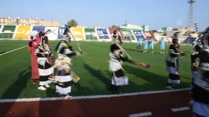 Türk ve Sudanlı Askerler Dostluk Maçında Buluştu - Port