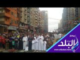 صدي البلد | آلاف المواطنين يؤدون صلاة عيد الأضحى بساحات الإسكندرية