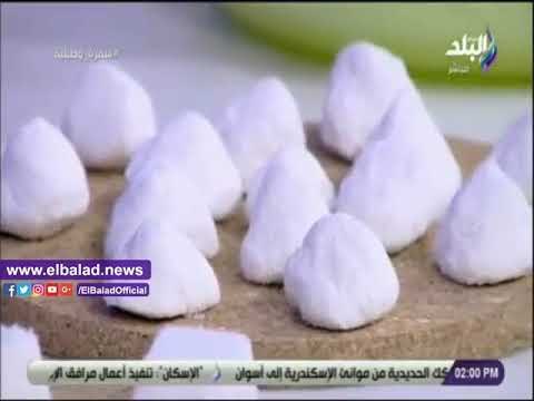 صدى البلد | طريقة عمل عجينة الملابس للأوتوماتيك مع الشيف هالة