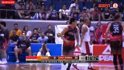 Ginebra vs Phoenix - 3rd Qtr March 10, 2019 - Eliminations 2019 PBA Philippine Cup