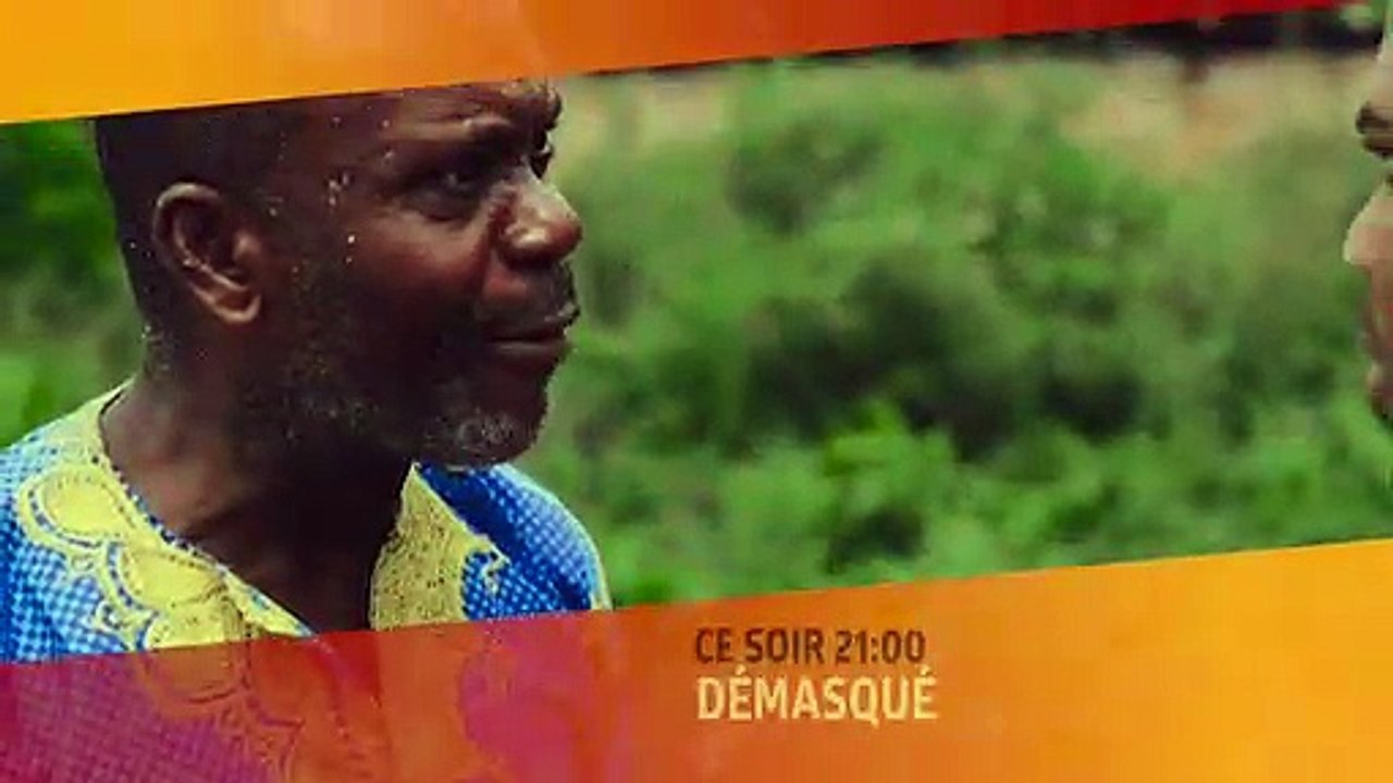 DÉMASQUÉ