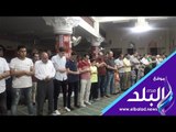 صدي البلد | مئات من أهالي الفيوم يؤدون صلاة الخسوف